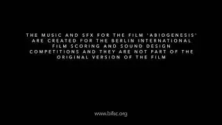 Berlin International Film Scoring & Sound Design Competition