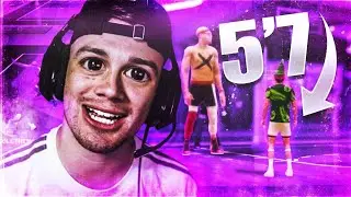 I brought my 5'7 dribble gawd to the most toxic court on 2k19...