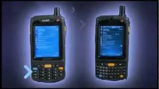 MOTOROLA MC75 HANDHELD SCANNER