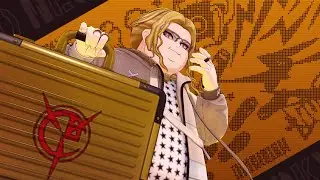 [TRIBE NINE] Eiji Todoroki's Character Menu Animations (Recolor Skins)