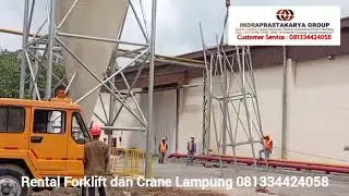 Rental Forklift dan Crane Lampung 081334424058