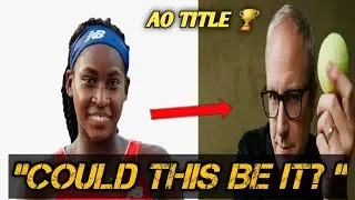 “IT COULD CLICK! Jonathan Overend Tips Coco Gauff for Australian Open Glory 🔥🎾