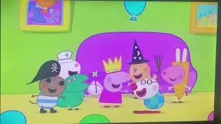 Peppa pig fancy dress party 