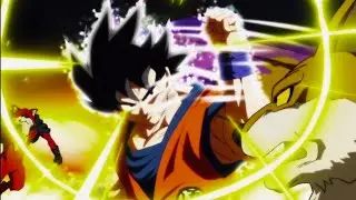 The Ultimate Clash! Goku and Vegeta vs. The Trio of Danger!