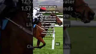 3 rd Jan 25: average lucky #horseracing #horsebetting #fyp #oracle @VeiledBookie #profit🐐🐐🐐🐐🌟🌟🌟