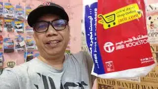 Hotwheels Hunt at Jarir Bookstore 