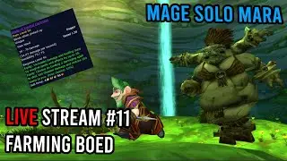 Mage Solo Mara Princess Farm  Day 11 | PLEASE SEND HELP | KallTorak Living Flame NA