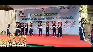 Pentas Seni Anak-Anak Sekolah Paud.