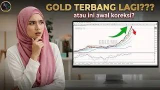 GOLD Terbang Lagi? Atau Mulai Koreksi! | BBMA OMA Ally