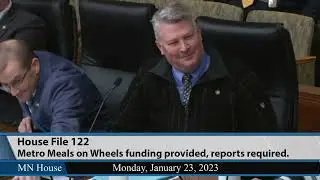 House Veterans and Military Affairs Finance and Policy Committee 1/23/23