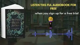 A Promise so Bold and Broken Audiobook | Epic Fantasy Romance Story