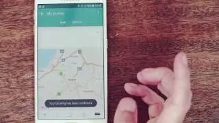 Book using the Slide app