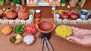 Miniature Pasta | Masala Macaroni | Indian Style |  Macaroni pasta Recipe Miniature | @ksminifoodkey