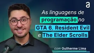 JOGOS DE 2026: quais as LINGUAGENS DE PROGRAMA&Ccedil;&Atilde;O usadas no GTA 6, RESIDENT EVIL E ELDER SCROLLS?