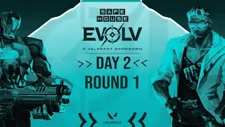 Evolv Valorant Showdown | RO32 | DAY 2 | SAFEHOUSE