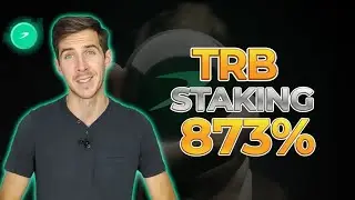 This is the most profitable TRB coin STAKING ever 🚀 stake Tellor