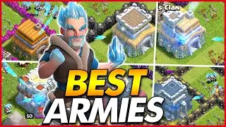 BEST ICE WIZARD ATTACK STRATEGIES FOR LOWER TOWN HALLS!! | Clash of Clans