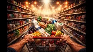 The Shopping list Larry Butchers AI Music