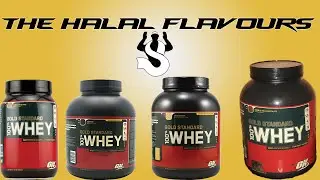 Is Optimum Nutrition 100% Whey Halal?