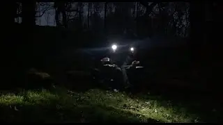 We hiked into Darkness! Breaking fast in a magical Forest, Broadhead Clough Nature Reserve, UK