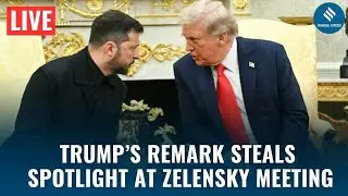 Trump Zelenskyy Meet LIVE: Trump&rsquo;s Remark Steals Spotlight at Zelensky Meeting | Russia Ukraine War