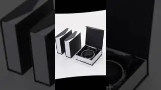 Flip Jewelry Gift Box Bracelet Jewelry Box Bracelet Packaging Box Wholesale Jewelry Box