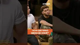 Clima esquenta entre Fer e Sacha #afazenda #afazenda16 #shorts