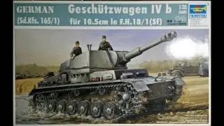 Trumpeter German tank GW IV b 1/35