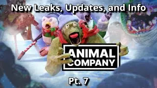 Fishing Update + Crafting Update | Animal Company Leaks, Updates, and Info