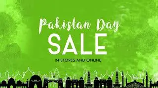 Pakistan Day Sale