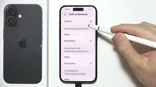 iPhone 17: How to Change Measurement Units in Fitness App?