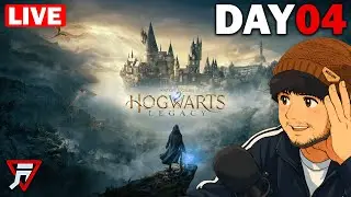 🔴 Hogwarts Legacy LIVE - Part 4 | Hindi Gameplay | ItsAnku