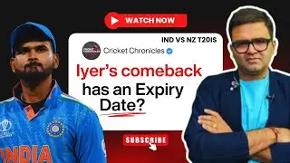 Ind v NZ T20I Series: Iyer’s comeback comes with an expiry date; Bishnoi in for Sundar