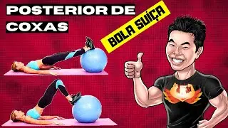 Flexão de Joelhos com Bola Suíça - Dicas de Execução