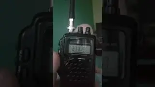 Albrecht 2990 indor DX CB 27mhz FM skip