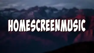 iPoduplink's new cydia app/tweak HomeScreenMusic