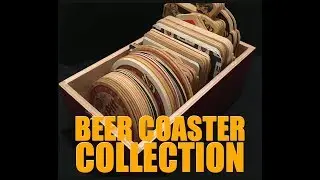 VINTAGE BEER COASTER COLLECTION