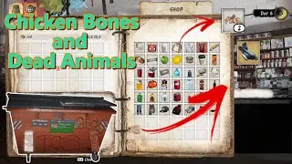 Hobo: Tough Life | Where to Get Chicken Bones and Dead Animals