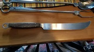 How to make a Colonial style knife.
