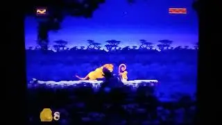 Lion King Sega Genesis Playthrough on Hard mode part 7 Simba's destiny 