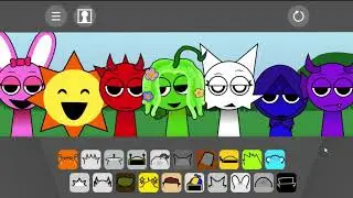 Sprunki Rainbow Party! 🌈 3 Min of Crazy Colorful Beats (No Lyrics, Pure Fun)