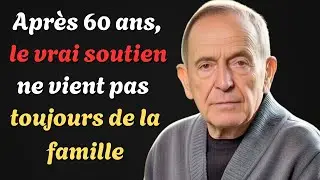 Après 60 ans, le vrai soutien ne vient pas de la famille mais de ces 5 piliers