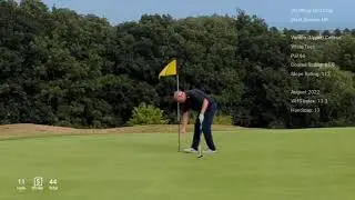 Every Shot | A round on the Vardon | Worthing Golf Club | August 2022