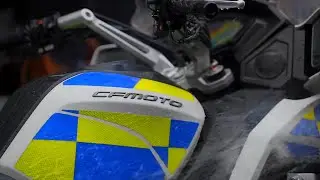 CF MOTO 650 GT POLICE BIKE #cfmoto #650gt #policebike