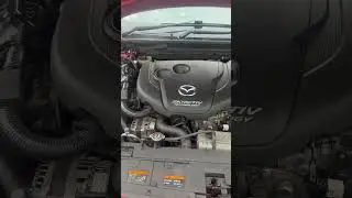 Mazda 6 sky active 2015 2.2 diesel engine sound