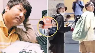 The voice behind the Studio door: Fans believe they heard Suga's name called by Jungkook!&rdquo;