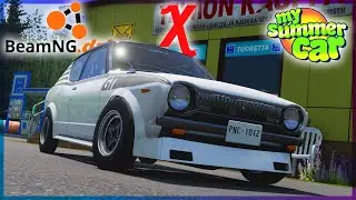 My Summer Car Mod in ➡️ 🛣️ BeamNG.drive