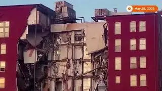 No fatalities expected after Iowa building collapse