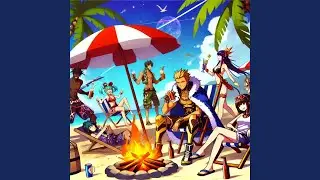 Party am Strand