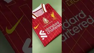 New Liverpool FC 24-25 Home EPL Champions Kit Soccer Jersey 🔥 New Football Shirt